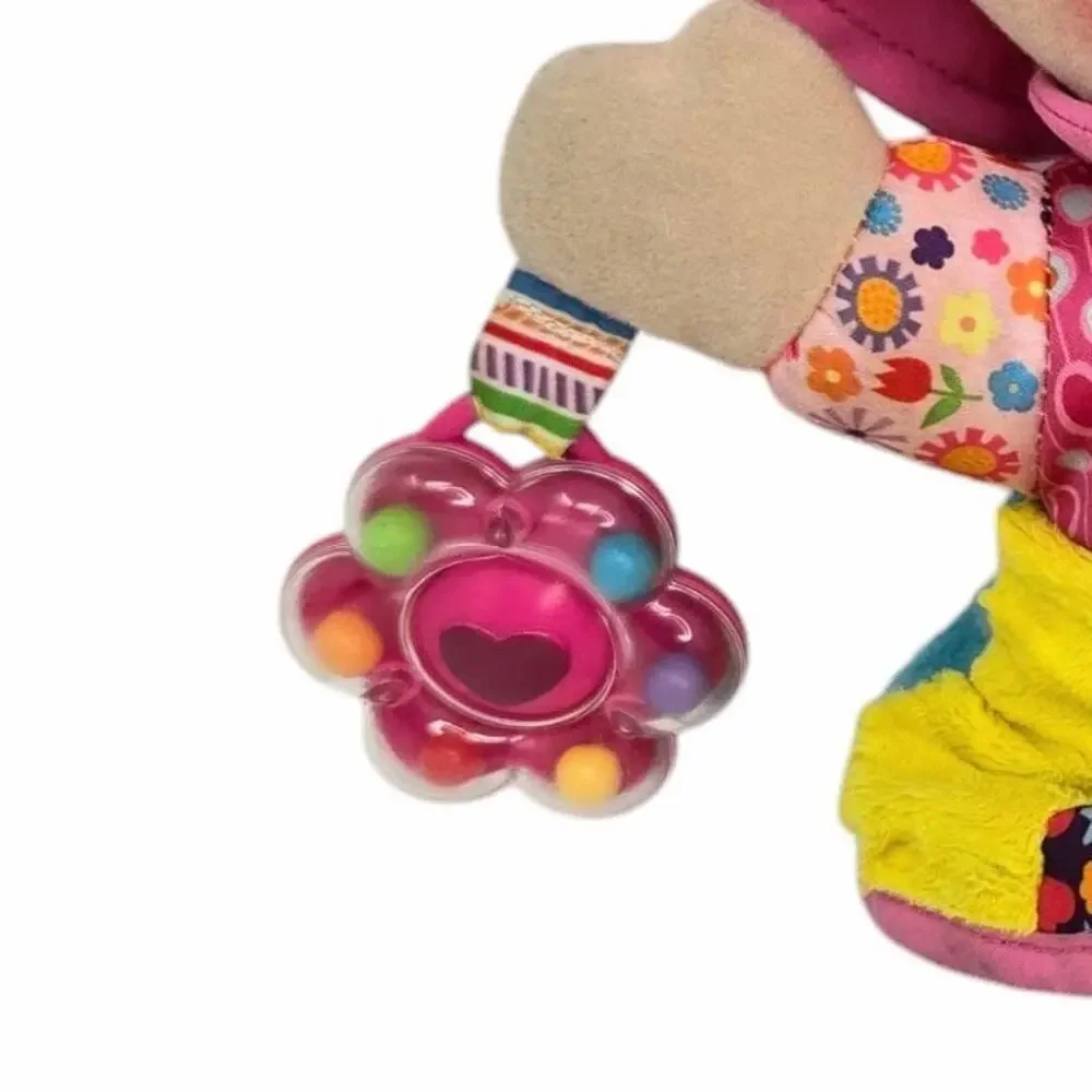 Lamaze My Friend Emily Doll‎ Rattle Baby Sensory Clip On Stuffed Plush Toy 8